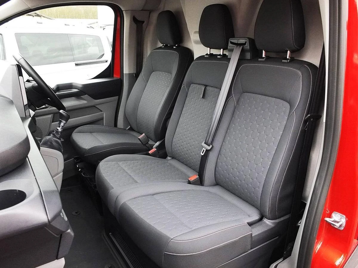 2024 Ford Transit Custom Panel Van — cab interior
