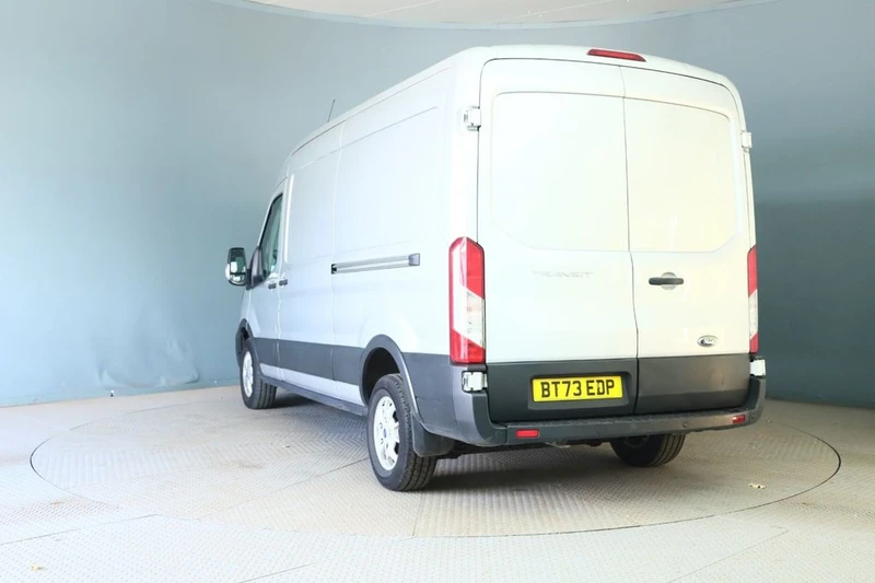 2023 Ford Transit High Roof Panel Van — side view