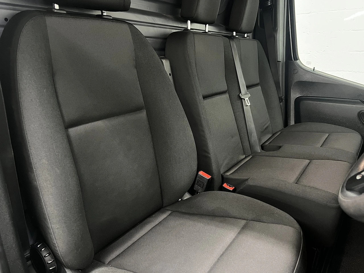 2023 Mercedes-Benz Sprinter High Roof Panel Van — cab interior