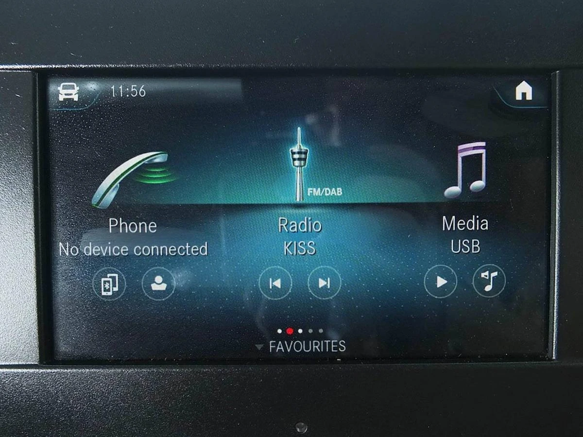 2023 Mercedes-Benz Sprinter Luton Box Van — cab interior