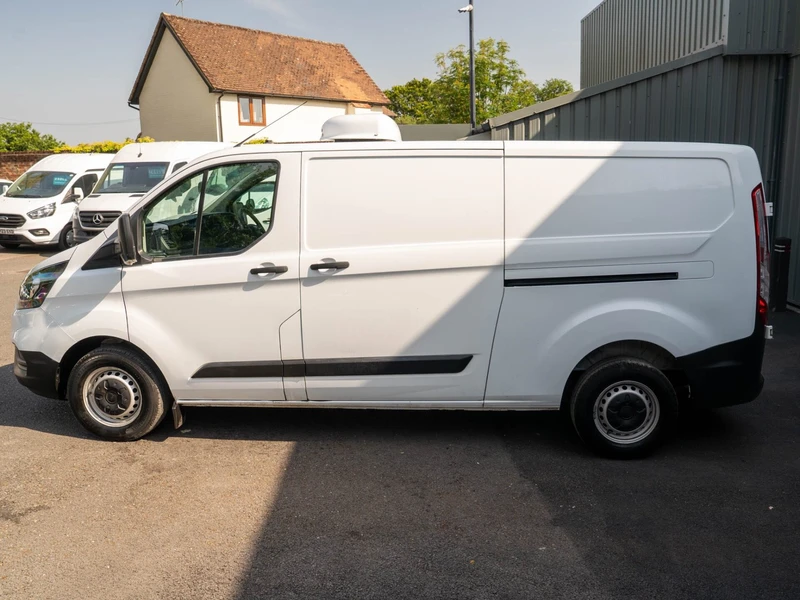 2022 Ford Transit Custom Refrigerated/Fridge Van — side view