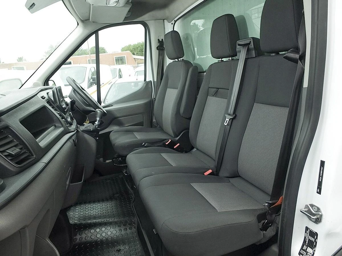 2022 Ford Transit CurtainSider Van — cab interior