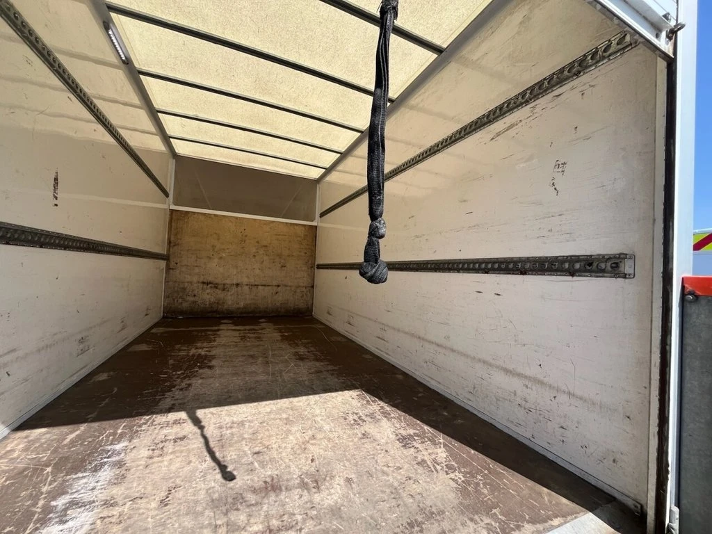 2023 Mercedes-Benz Sprinter Luton Box Van — cab interior