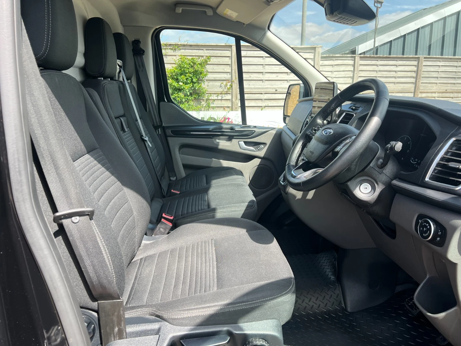 2021 Ford Transit Custom Panel Van — cab interior