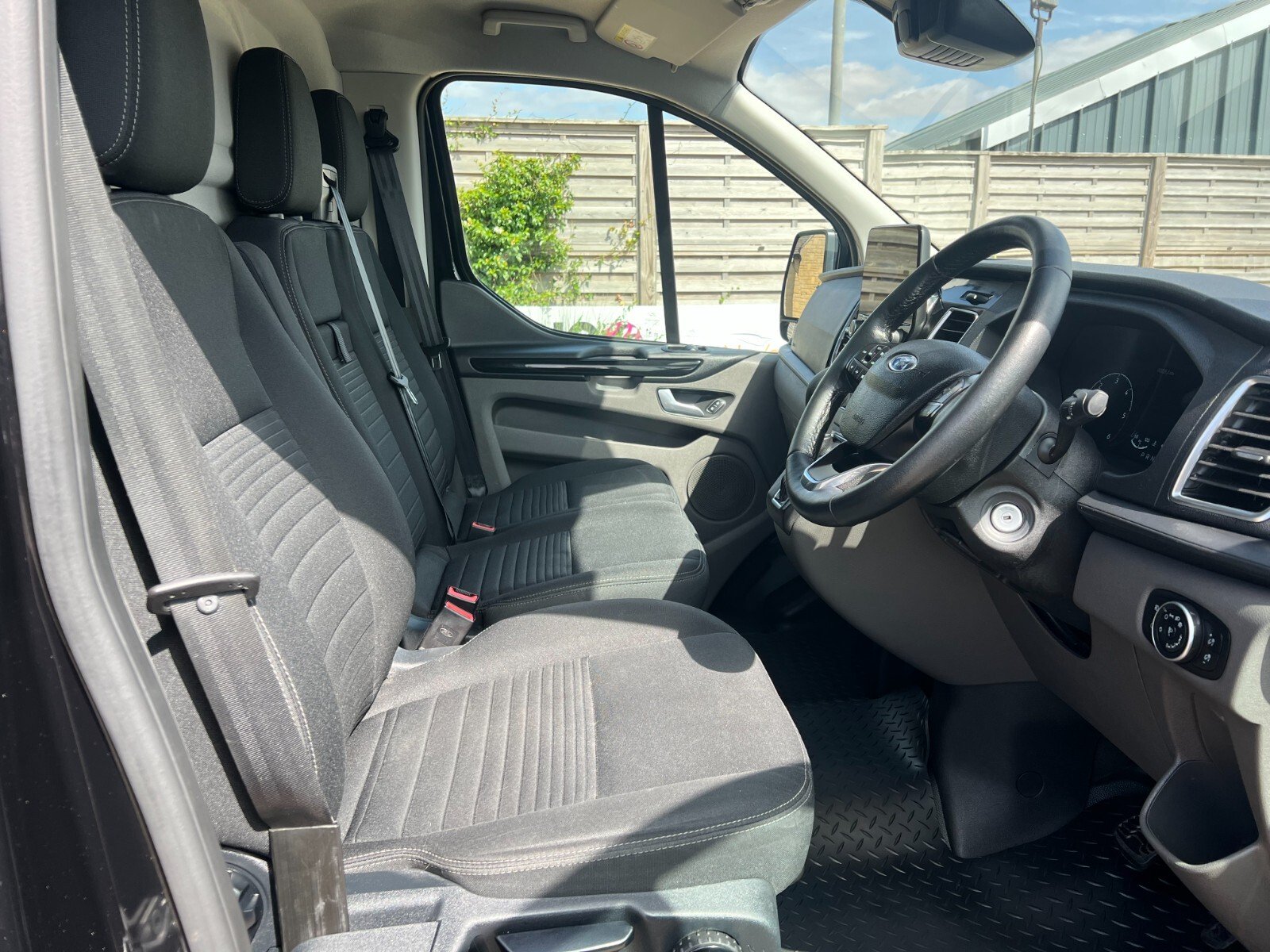 2021 Ford Transit Custom Panel Van — cab interior