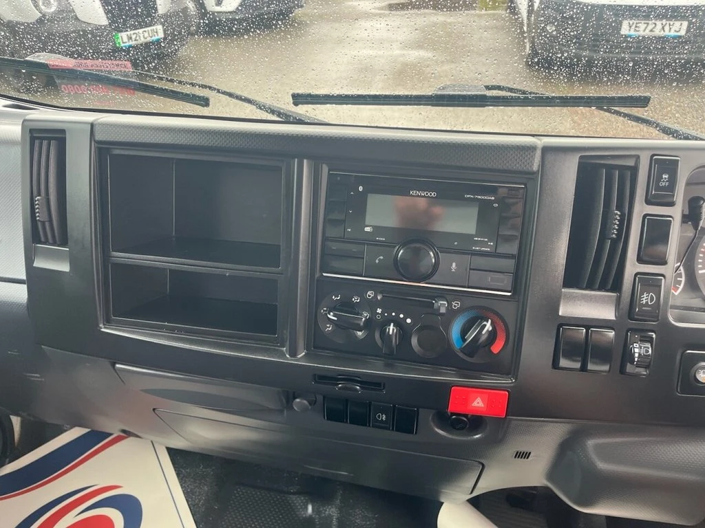 2023 Isuzu Grafter Tipper Van — cab interior