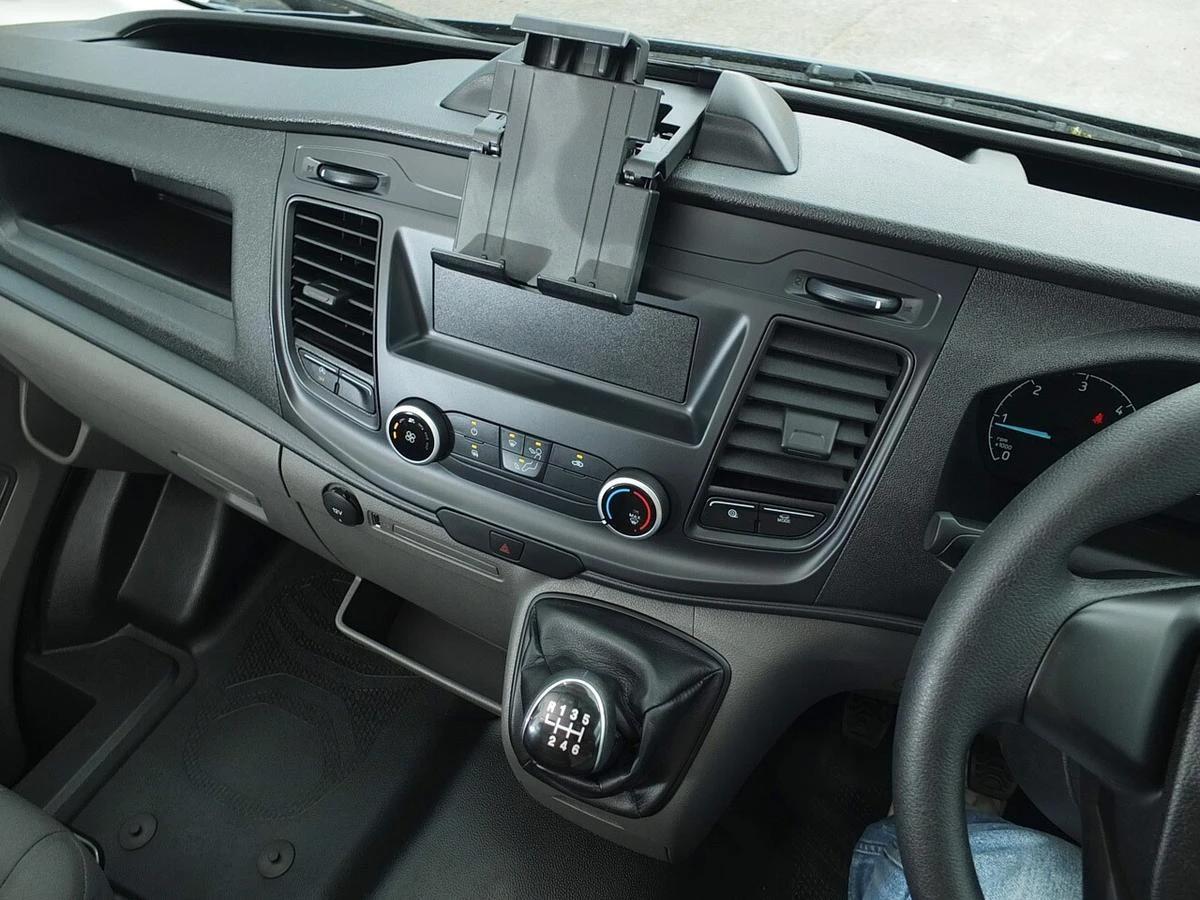 2025 Ford Transit Luton Low Loader Van — cab interior