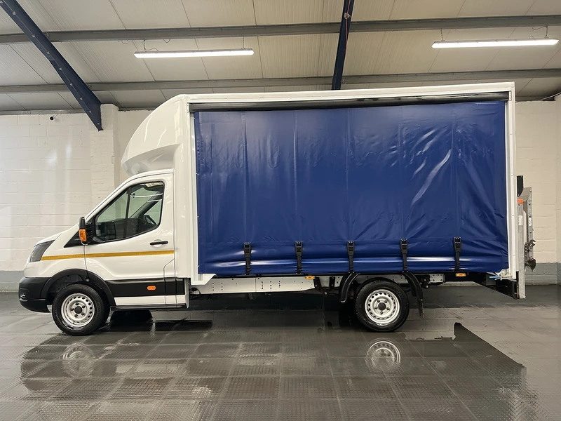 2023 Ford Transit Luton Box Van — side view
