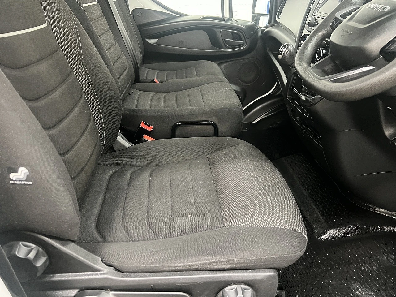 2022 Iveco Daily Dropside Van — cab interior