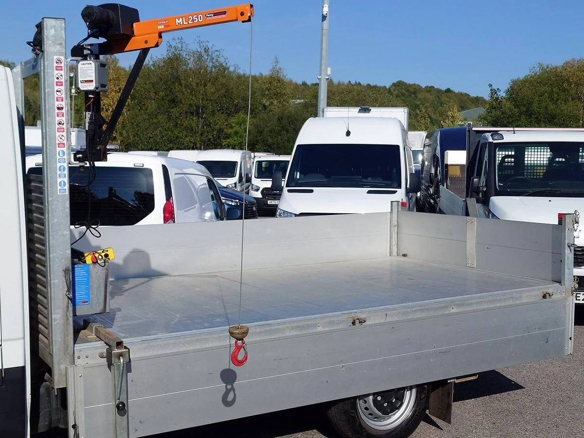2025 Iveco Daily Tipper Van — cab interior