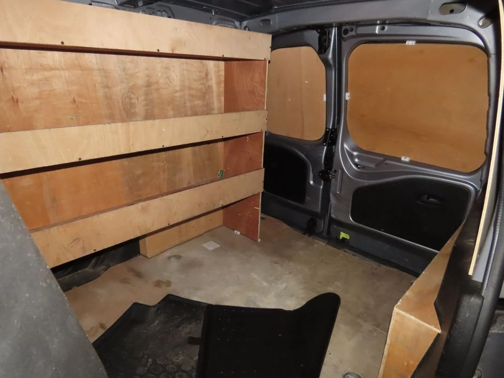 2023 Citroen Berlingo Panel Van — cab interior