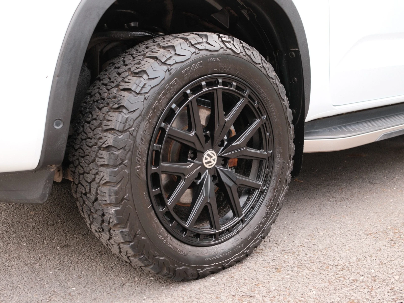 2024 Volkswagen Amarok PickUp Van — detail