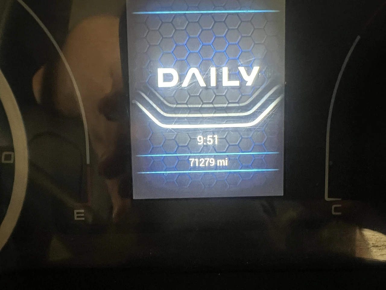 2023 Iveco Daily Dropside Van — cab interior
