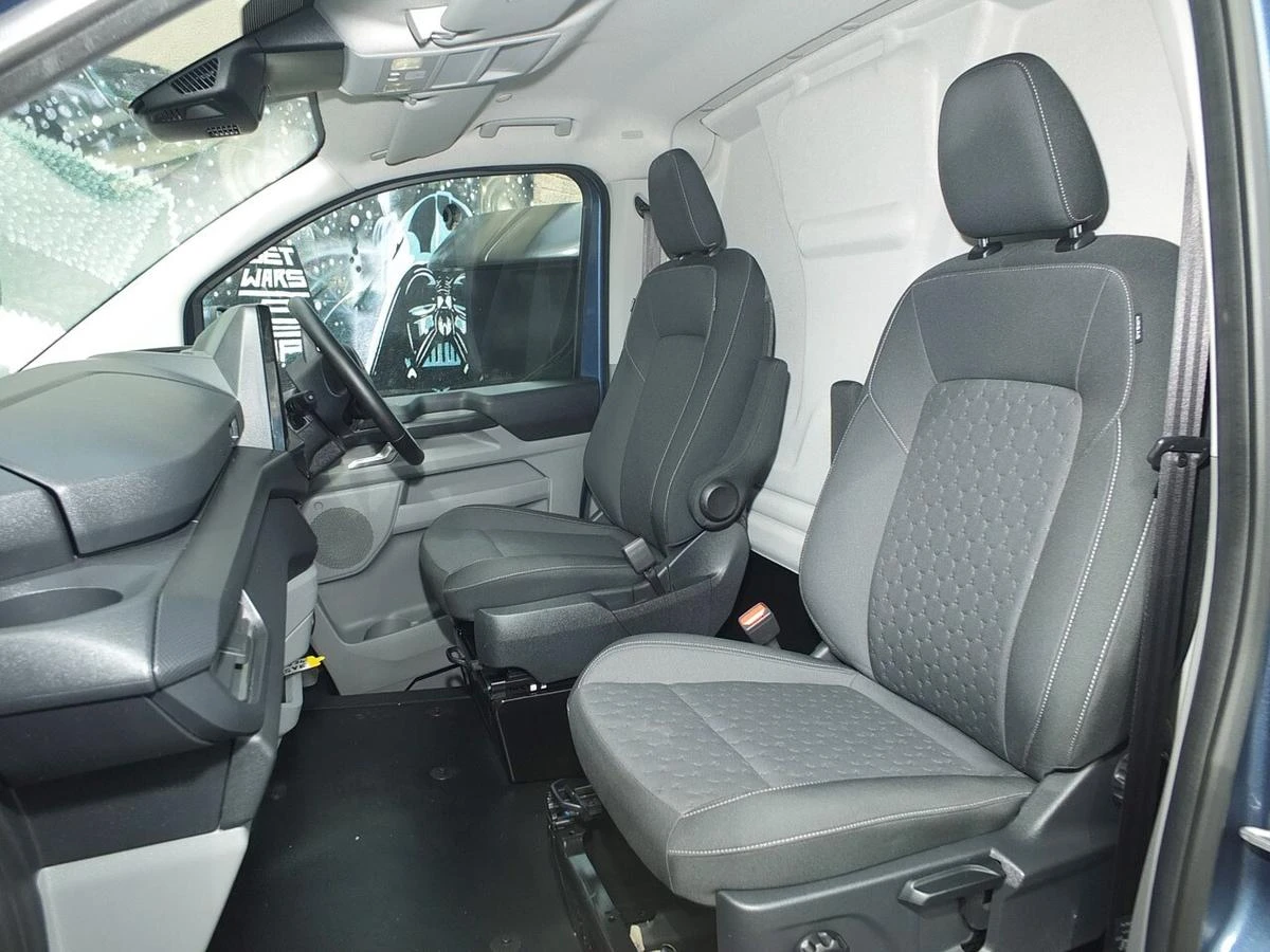 2024 Ford Transit Custom Panel Van — cab interior