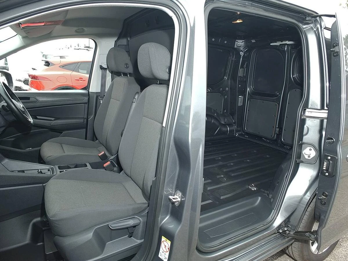 2023 Volkswagen Caddy Panel Van — cab interior