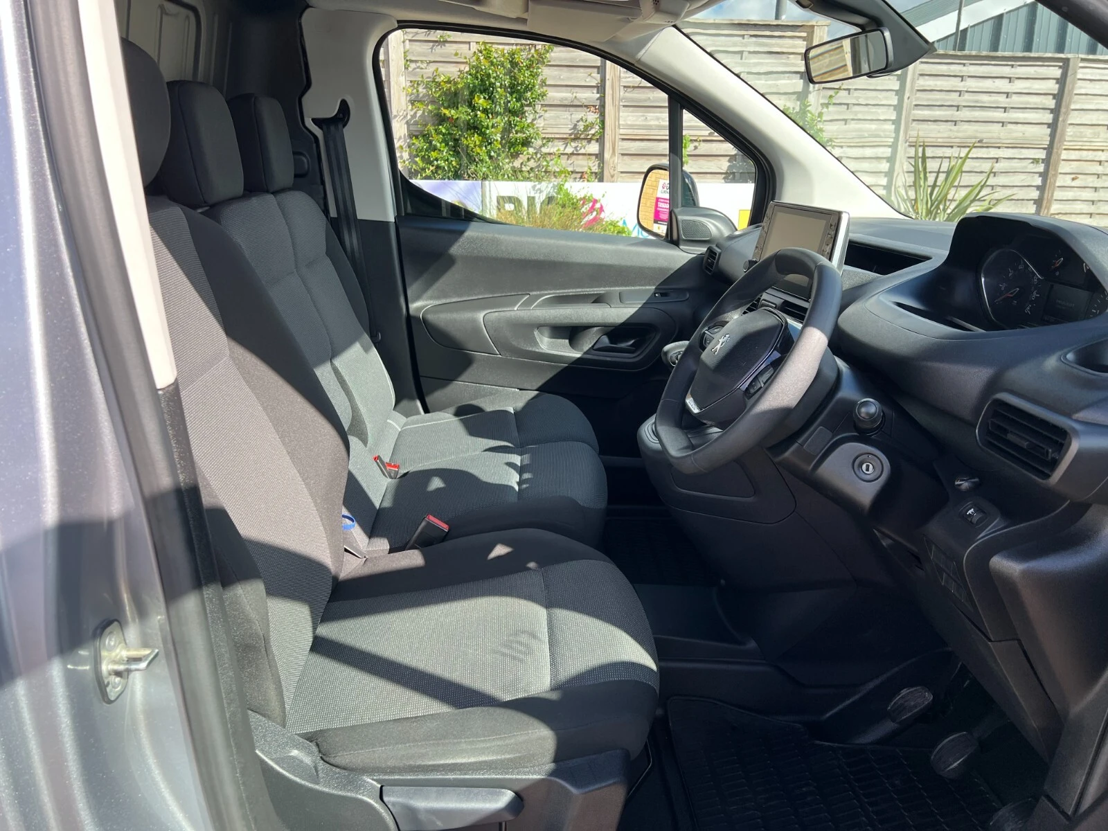 2023 Peugeot Partner Panel Van — cab interior