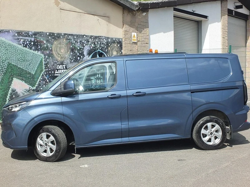 2024 Ford Transit Custom Panel Van — side view