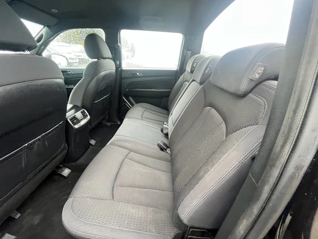 2023 SsangYong Musso Double Cab PickUp Van — cab interior