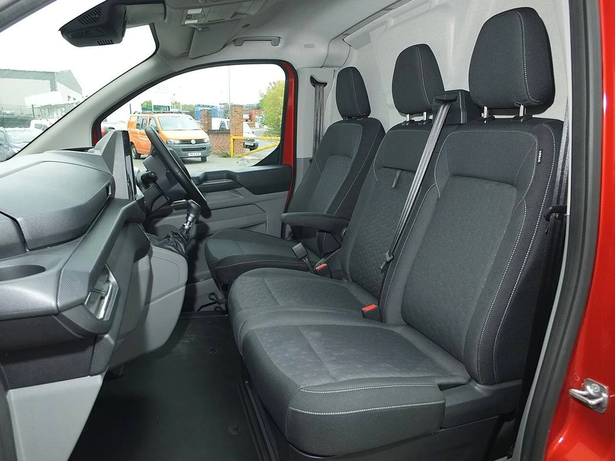 2024 Ford Transit Custom Panel Van — cab interior