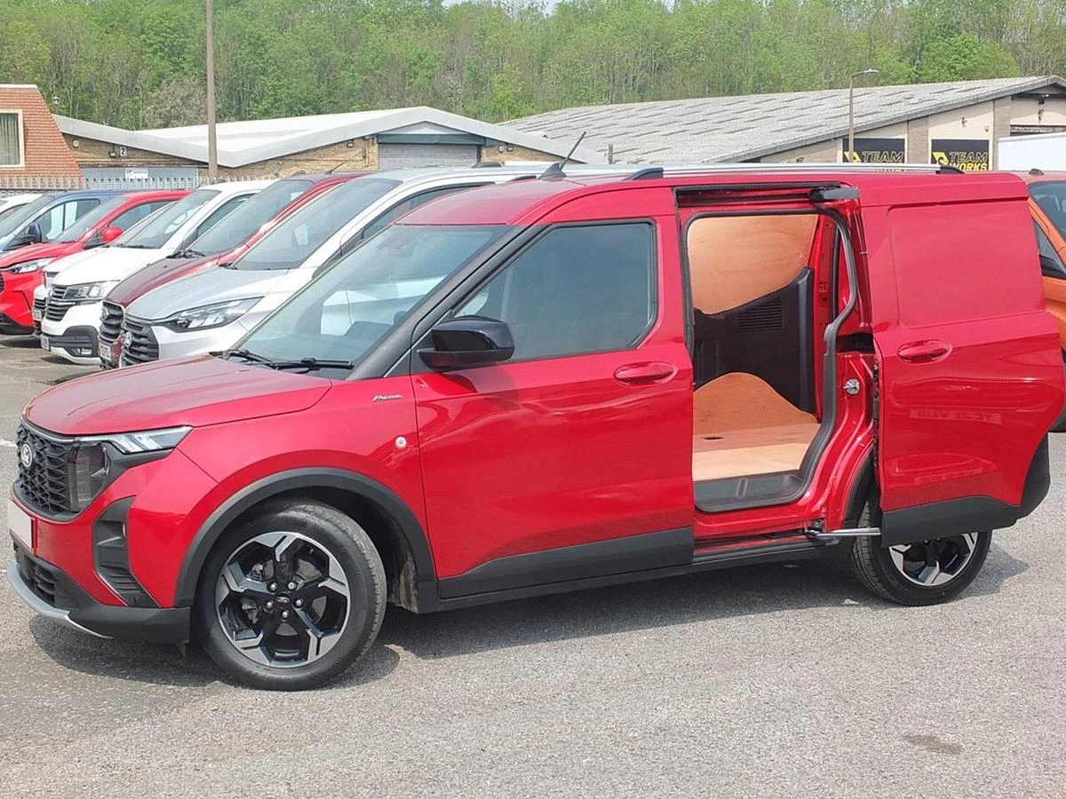 2025 Ford Transit Courier Panel Van — side view