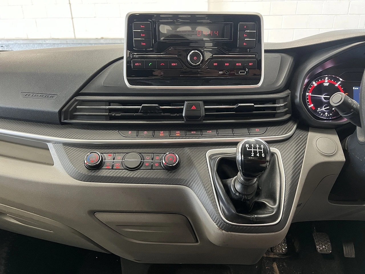 2023 Maxus Deliver 9 Dropside Van — cab interior