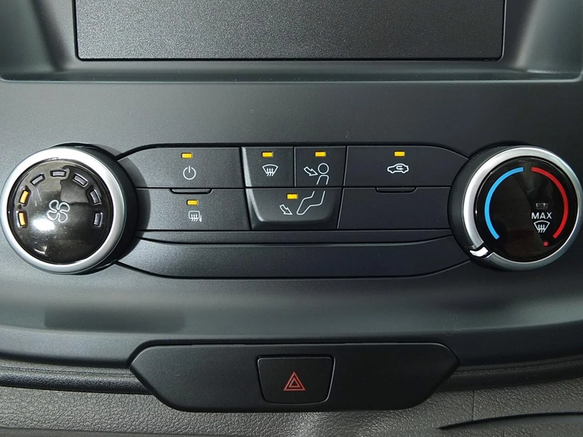 2025 Ford Transit Luton Low Loader Van — cab interior