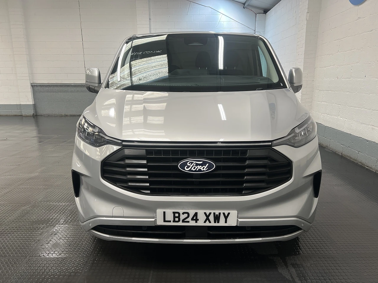 2024 Ford Transit Custom Panel Van — front view