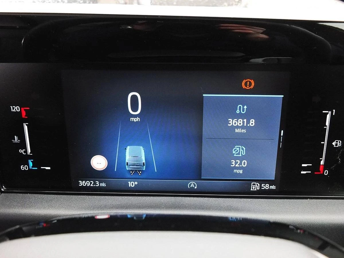 2024 Ford Transit Custom Panel Van — cab interior