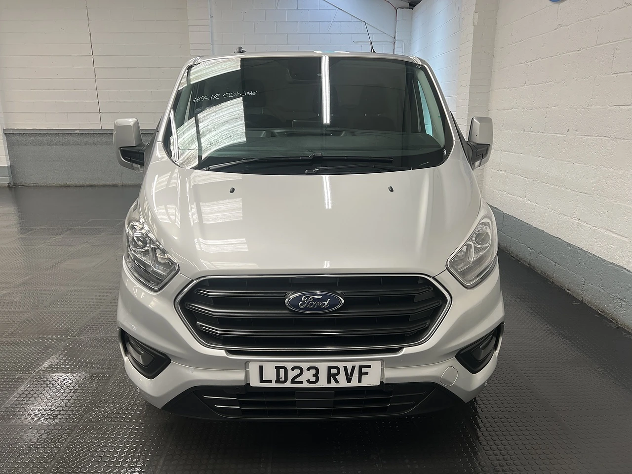 2023 Ford Transit Custom Panel Van — front view