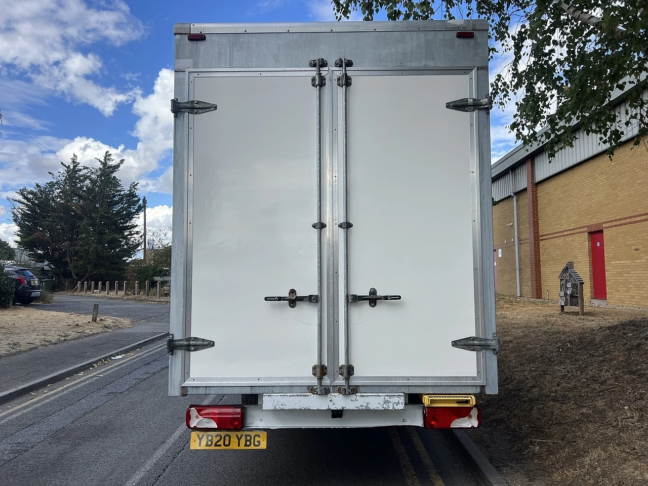 2020 Mercedes-Benz Sprinter Luton Box Van — rear view