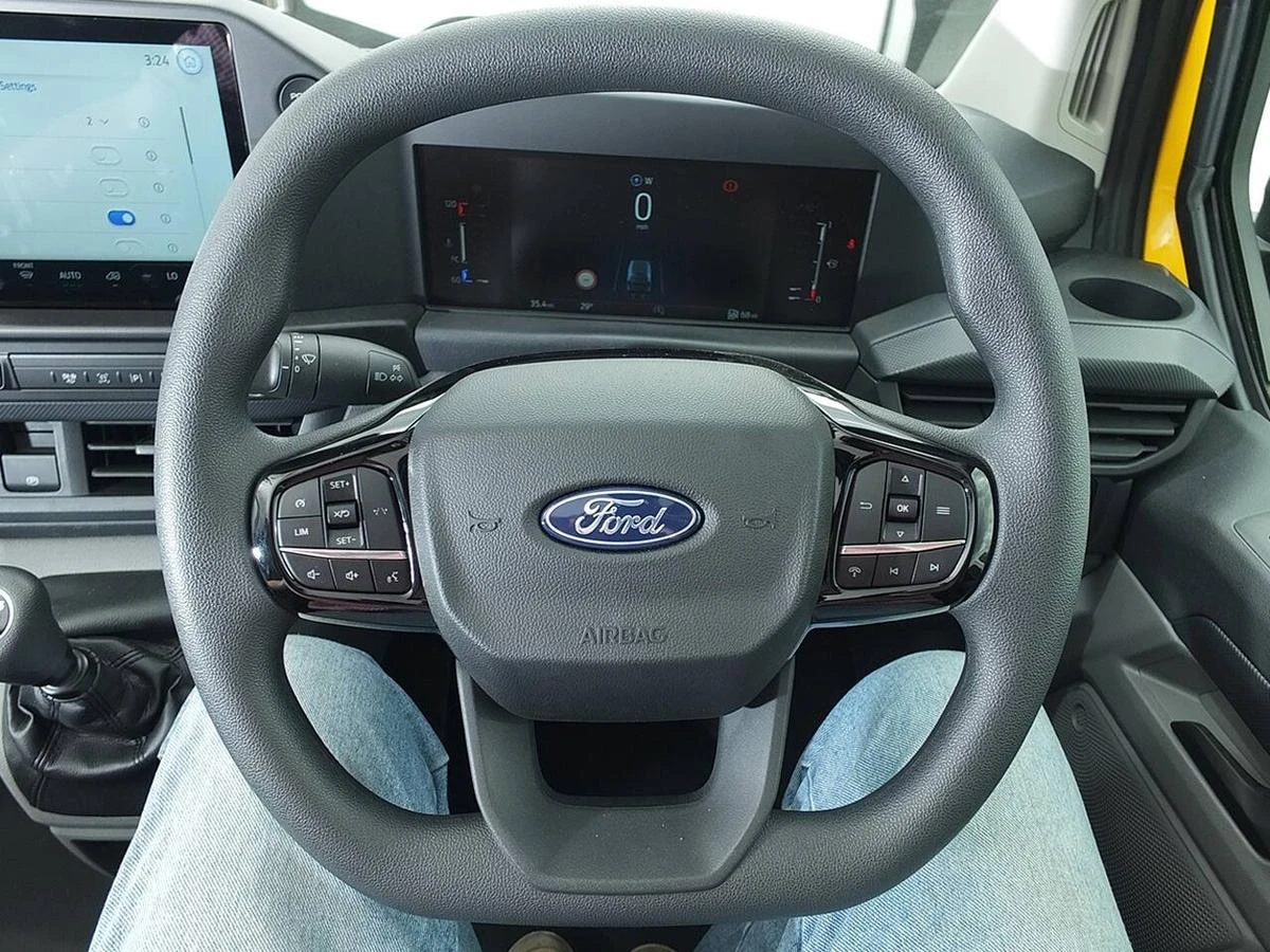2025 Ford Transit Custom Panel Van — cab interior