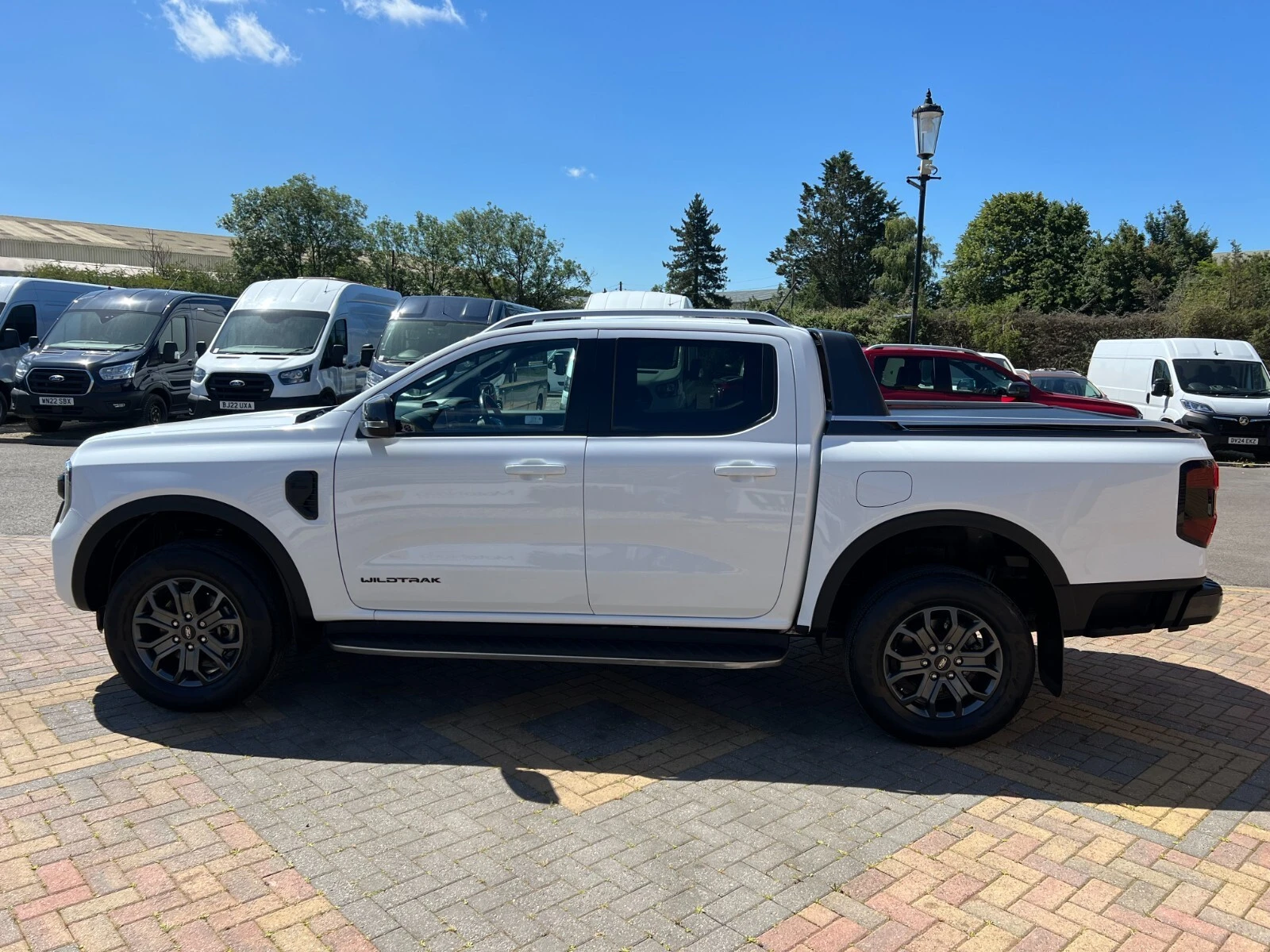 2023 Ford Ranger Double Cab PickUp Van — side view
