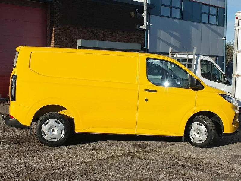 2025 Ford Transit Custom Panel Van — side view