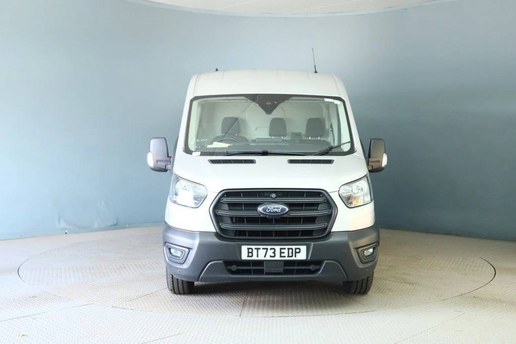 2023 Ford Transit High Roof Panel Van — front view