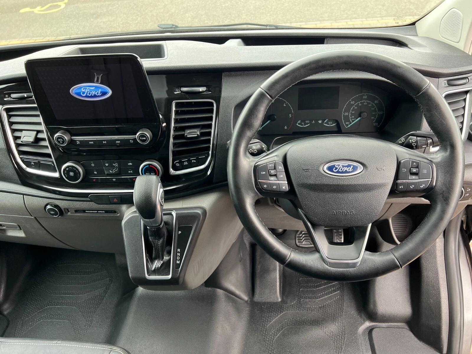 2021 Ford Transit Custom Panel Van — cab interior
