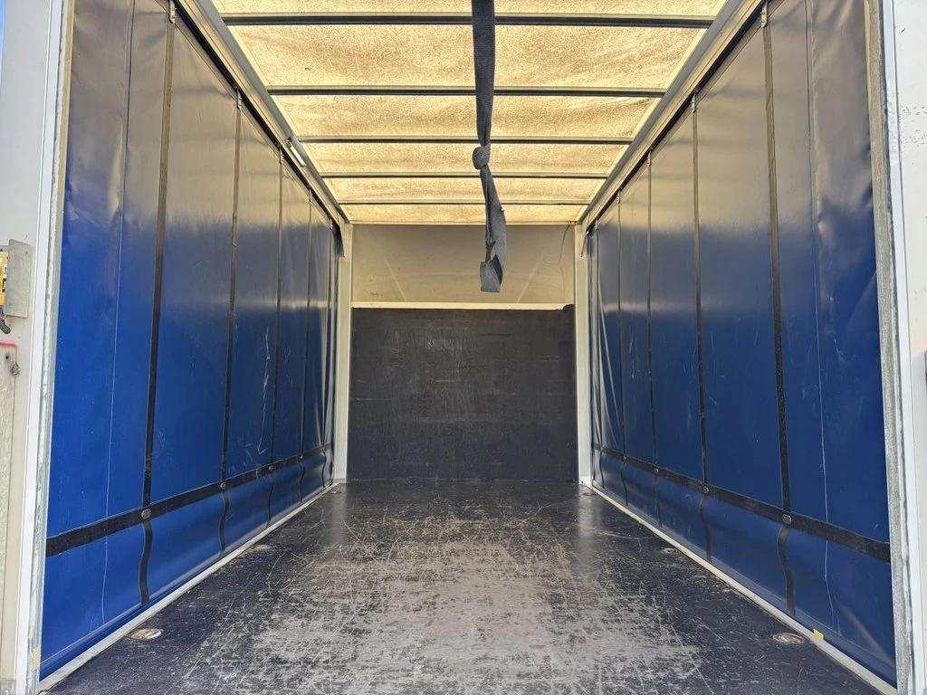 2020 Mercedes-Benz Sprinter CurtainSider Van — cab interior