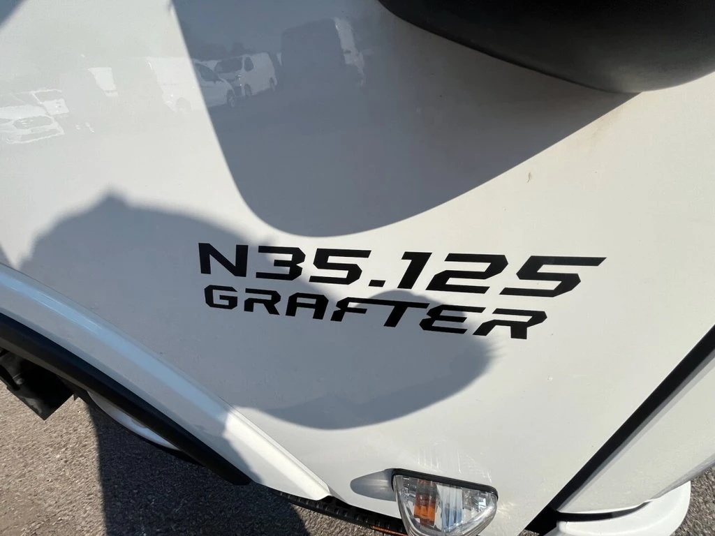 2023 Isuzu Grafter Tipper Van — detail