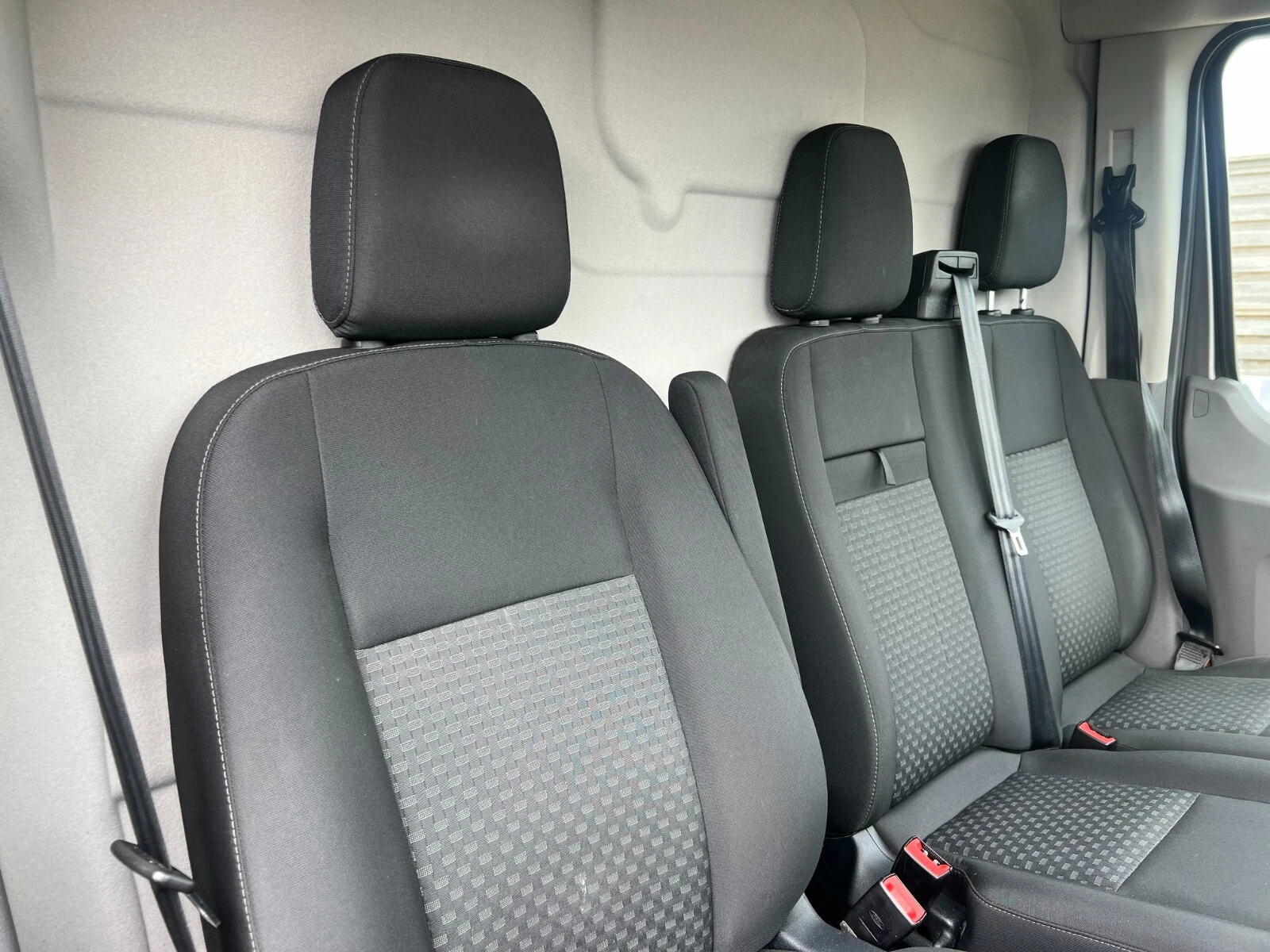 2022 Ford Transit Panel Van — cab interior