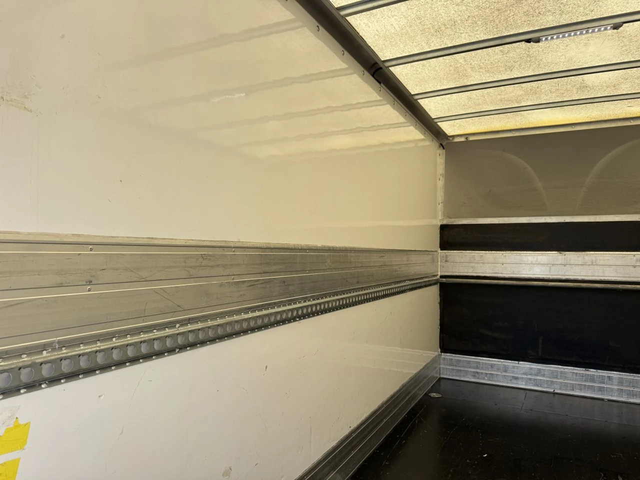 2020 Mercedes-Benz Sprinter Luton Box Van — cab interior