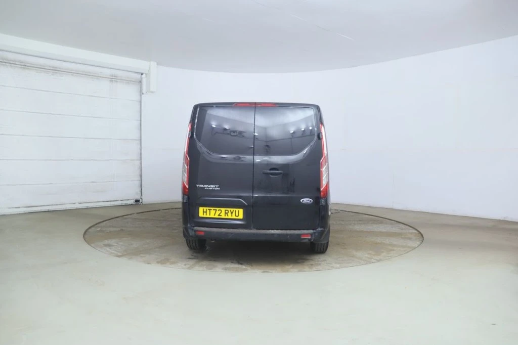 2023 Ford Transit Custom Panel Van — rear view