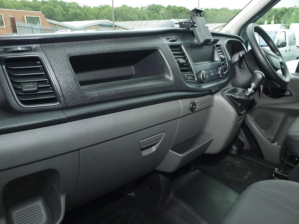 2025 Ford Transit Luton Low Loader Van — cab interior