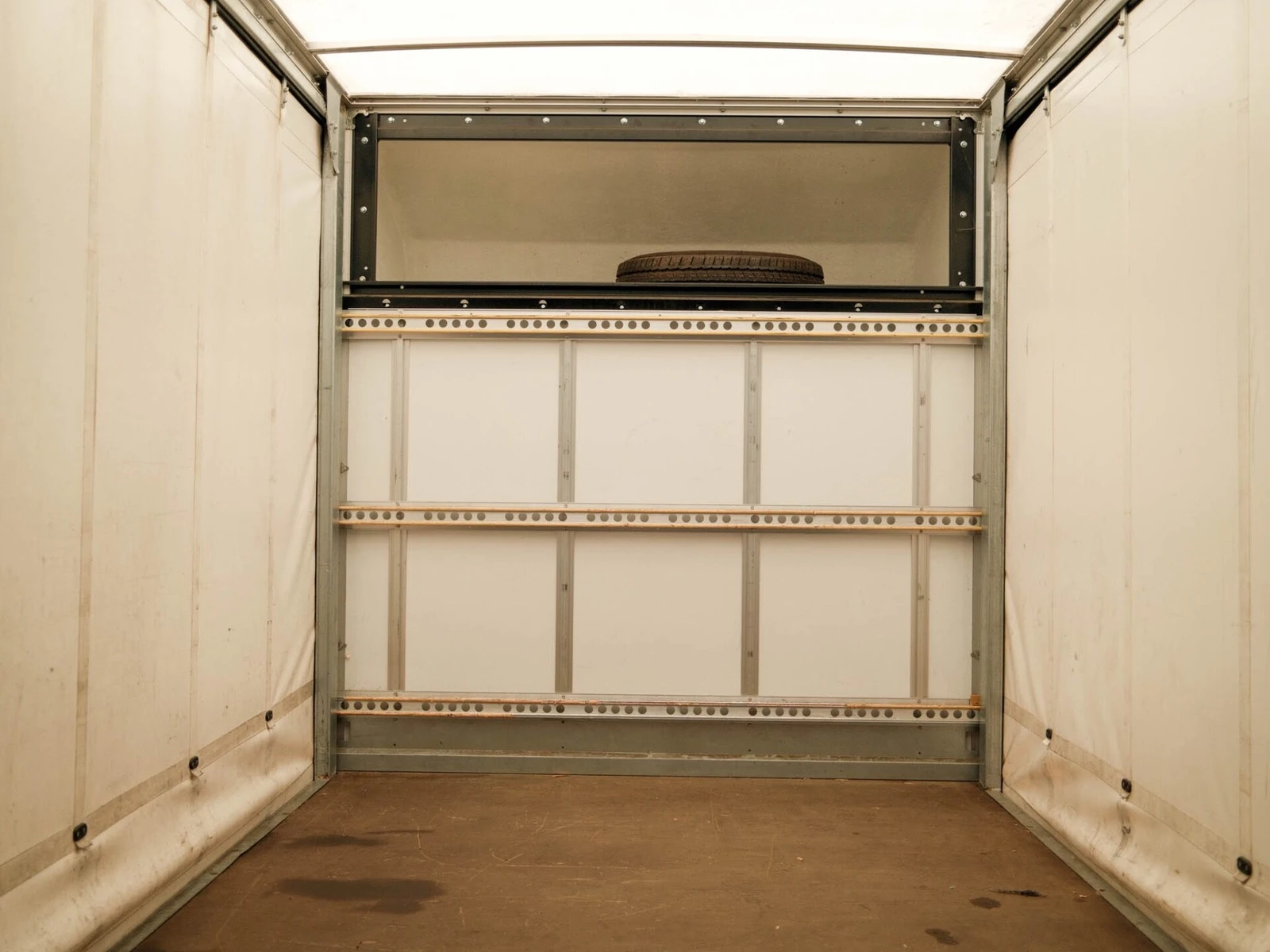 2023 Volkswagen Crafter CurtainSider Van — cab interior