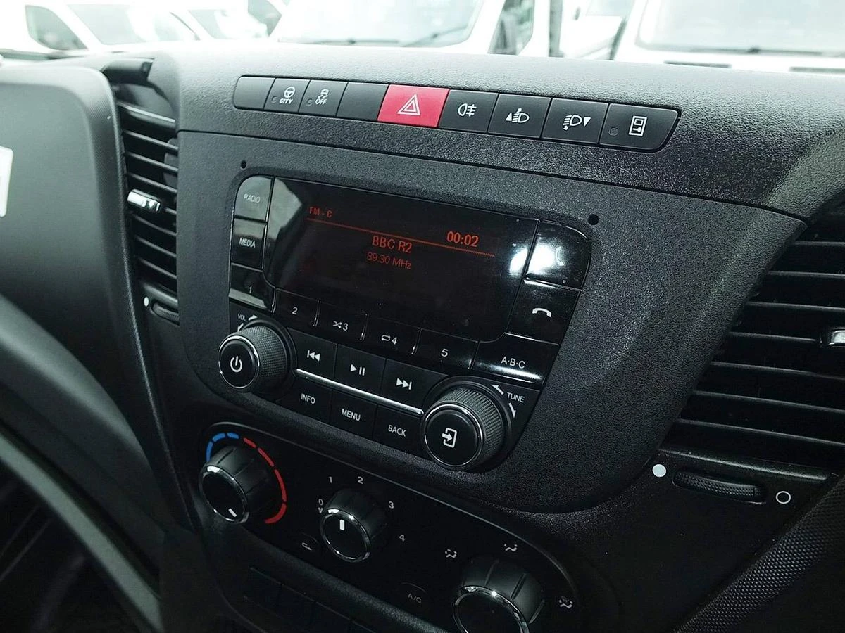 2021 Iveco Daily Luton Low Loader Van — cab interior