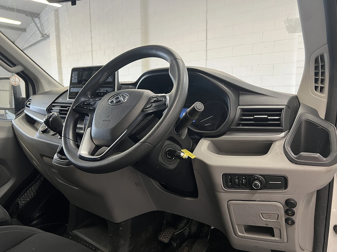 2023 Maxus Deliver 9 Dropside Van — cab interior
