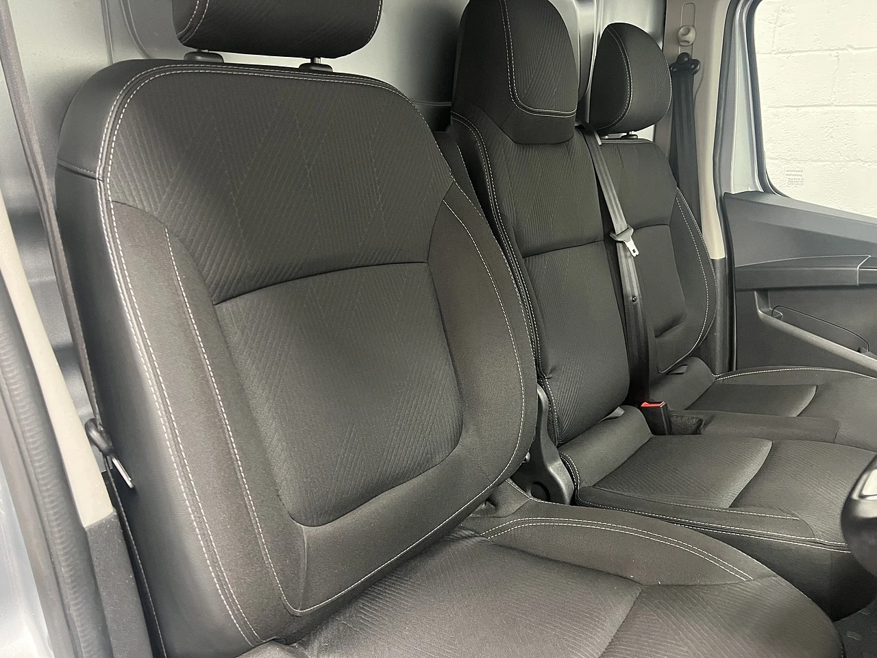 2023 Renault Trafic Panel Van — cab interior