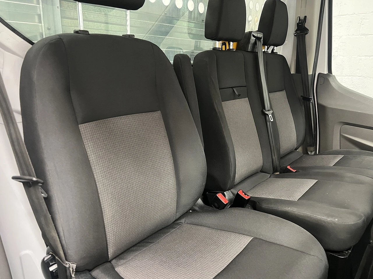 2022 Ford Transit Dropside Van — cab interior