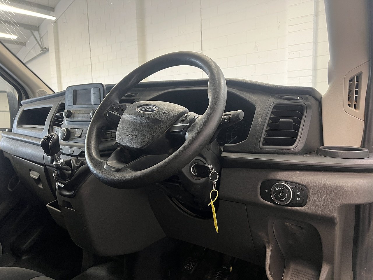 2022 Ford Transit Tipper Van — cab interior