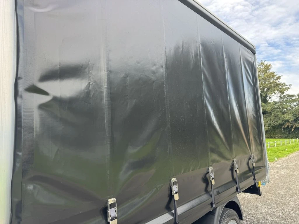 2020 Ford Transit CurtainSider Van — detail