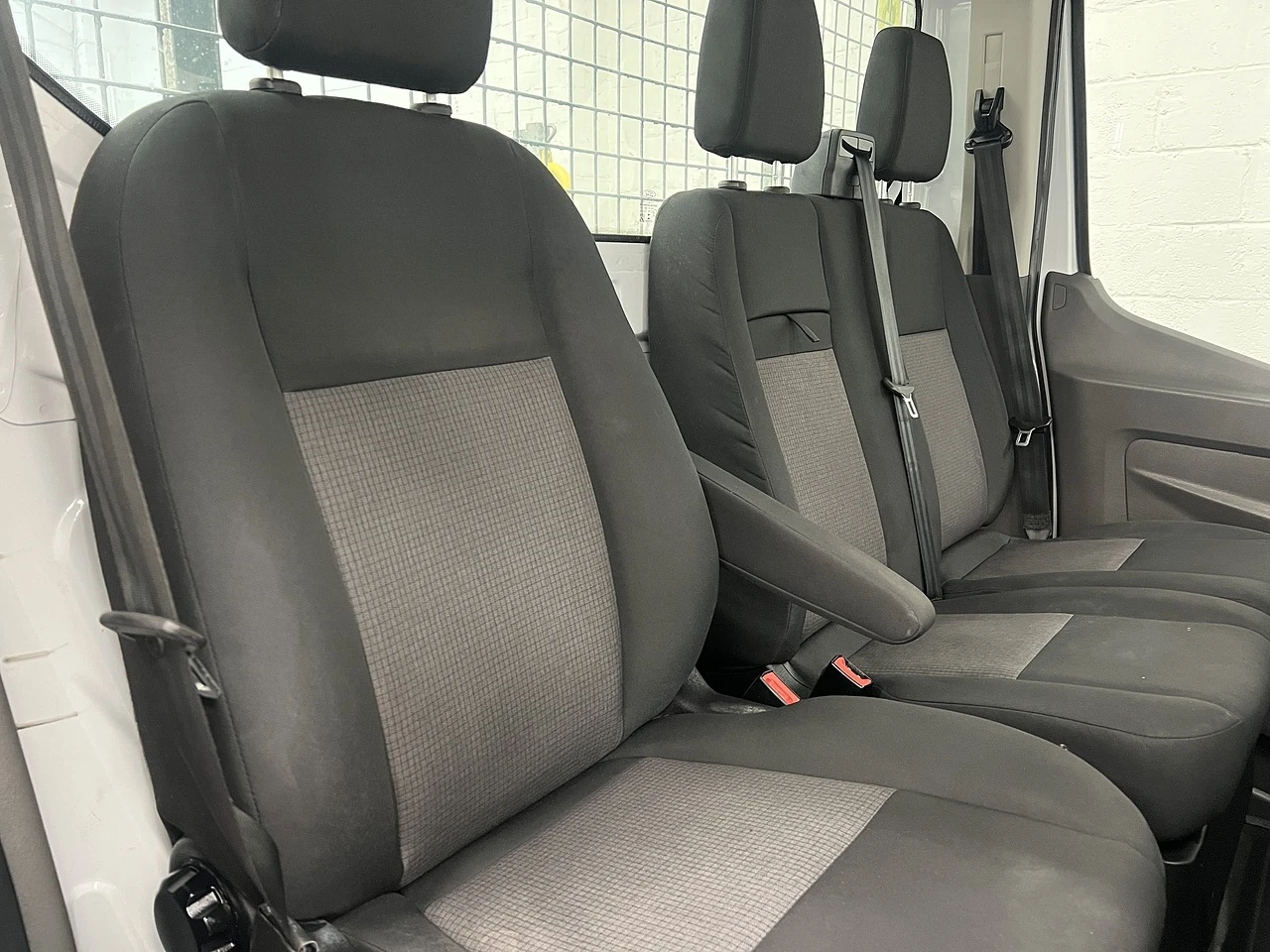 2023 Ford Transit Dropside Van — cab interior