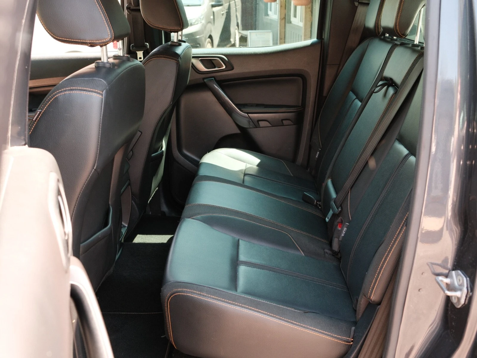 2022 Ford Ranger PickUp Van — cab interior